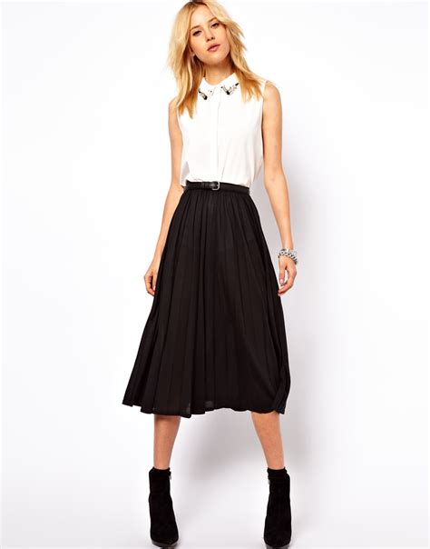 asos skirts